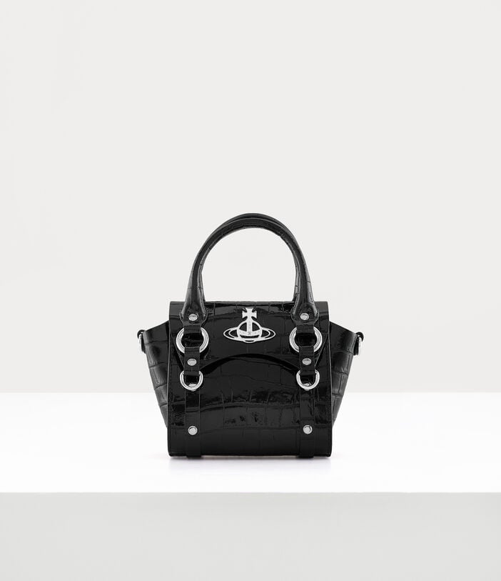 Vivienne Westwood BETTY MINI HANDBAG WITH CHAIN